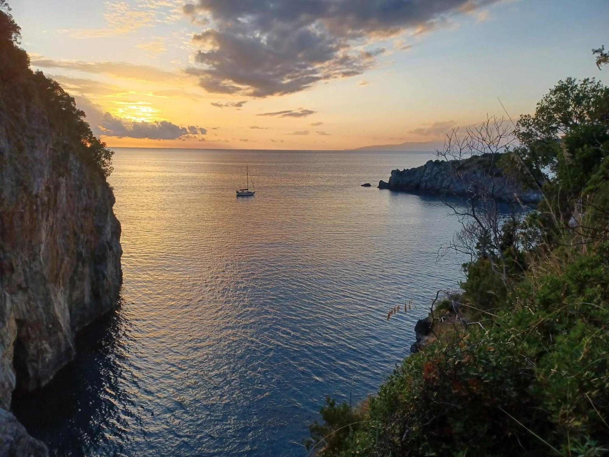 Villa Lorena Sul Mare Calabria San Nicola Arcella Exterior photo